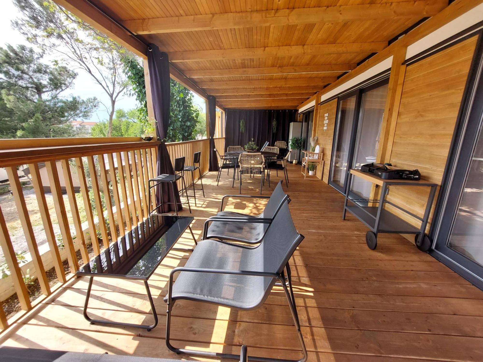 Mobile Home Mar Vista Selce Exterior photo